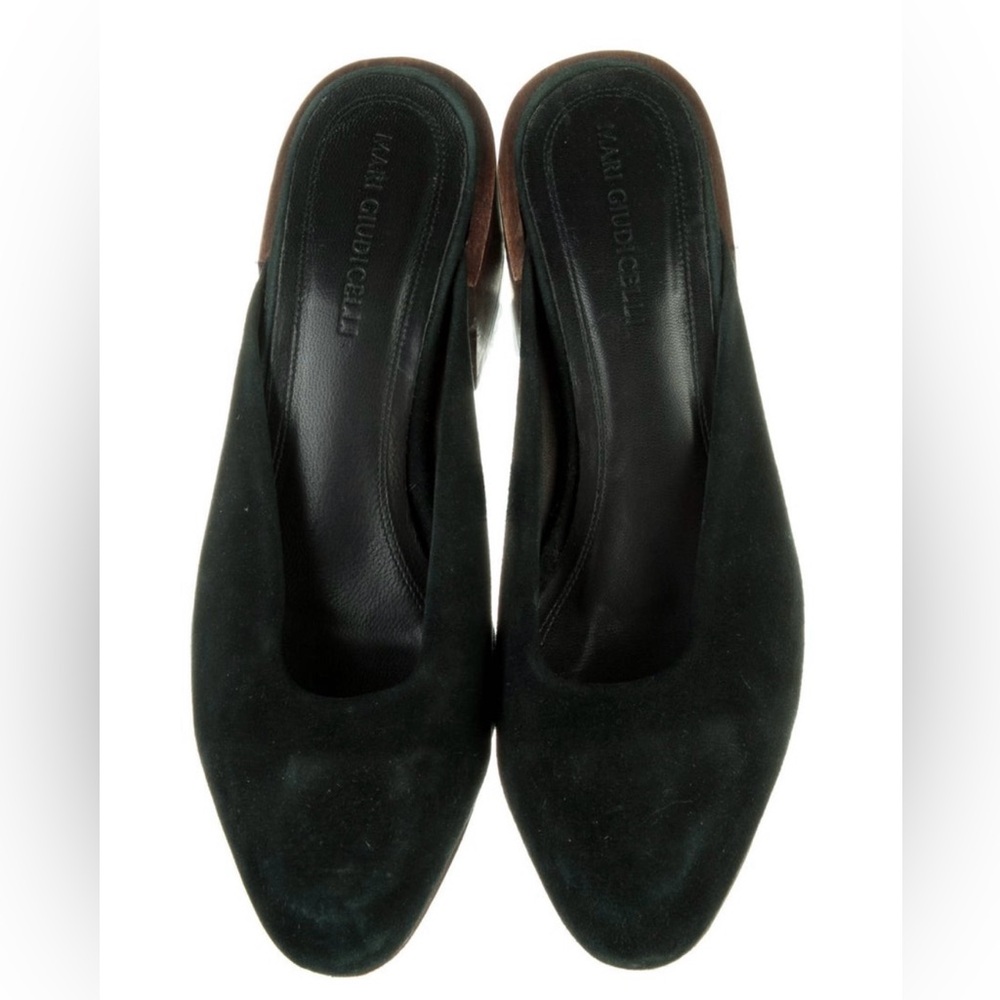 Suede Mules - image 4